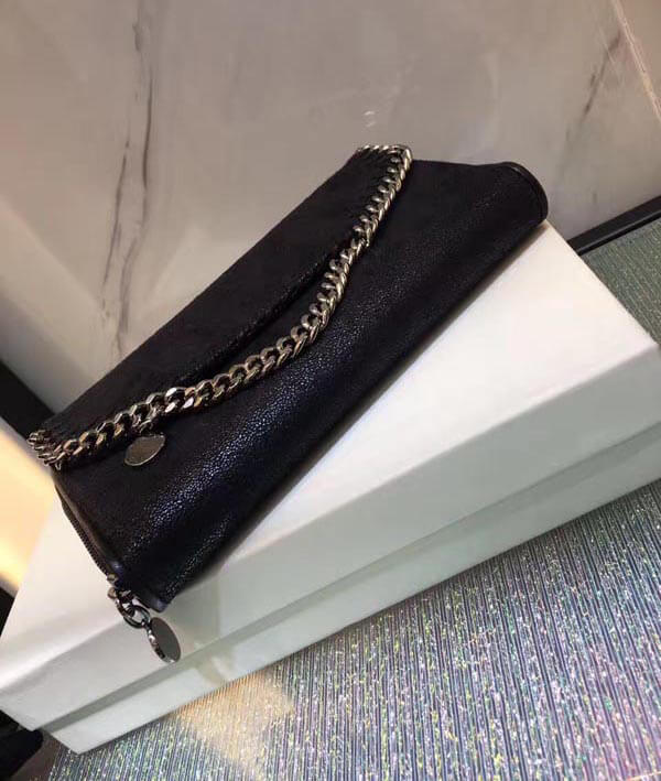 2017AW 人気ファラベラ Stella McCartney ステラマッカートニー コピー☆長財布“Black”391835W9137